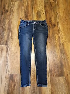 Vanity Dark Blue Stretch Skinny Jeans